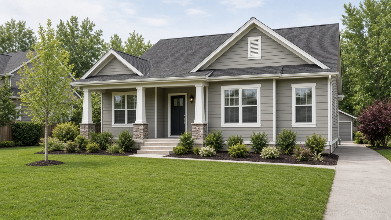 Arlington rental exterior
